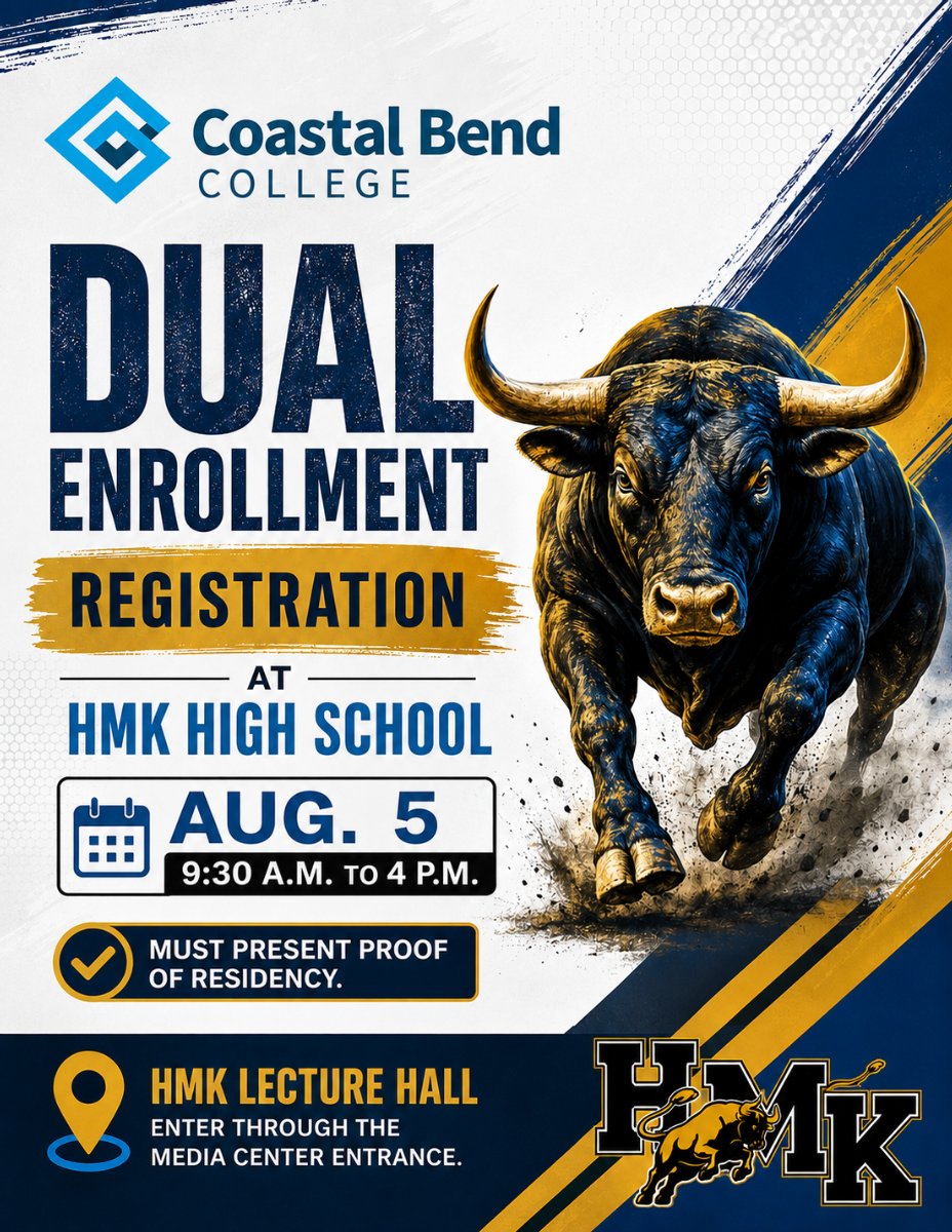Dual enrollment registration HMK